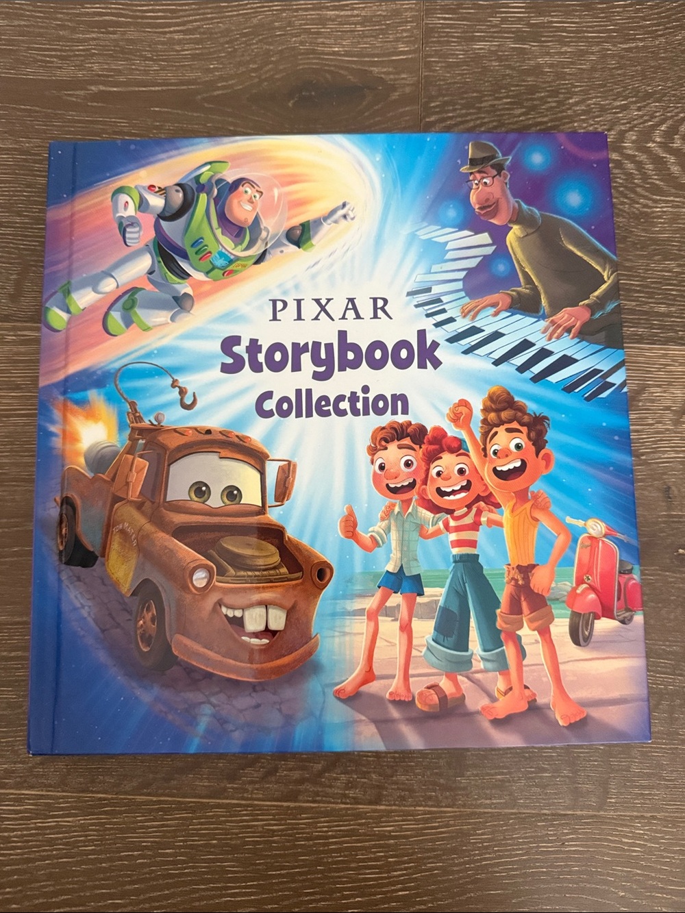 Pixar Storybook Collection 18 Stories - Colorful Kids Picture Book